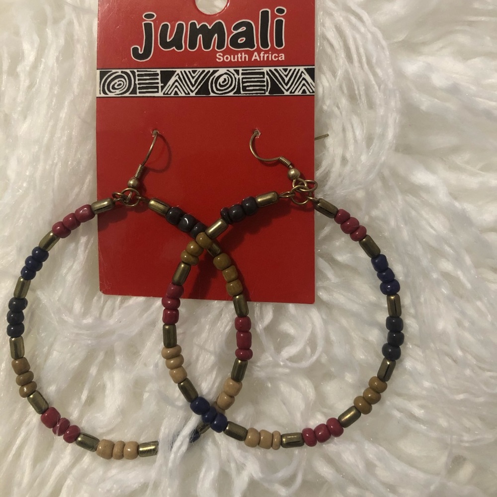 Statement earrings